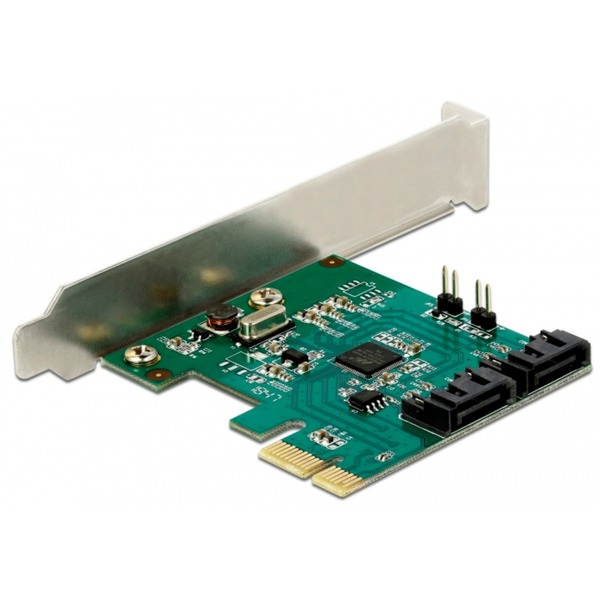 DeLOCK 2Port SATA PCIe m. RAID, RAID-Karte