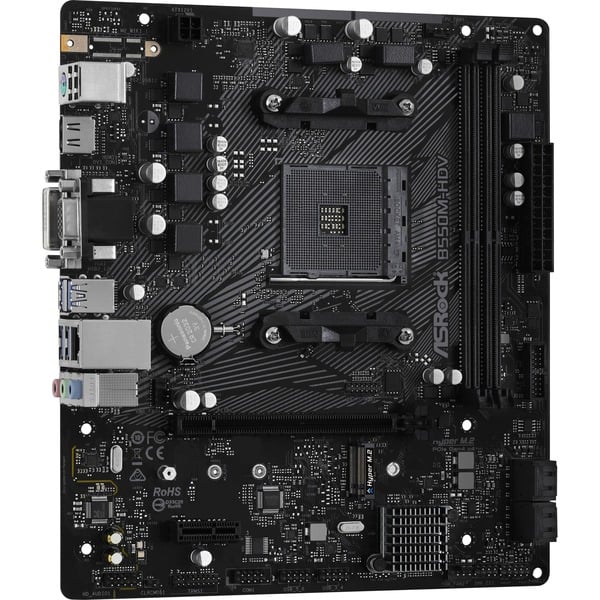 ASRock B550M-HDV, Mainboard