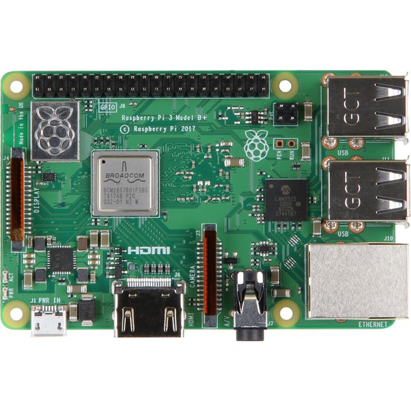 Raspberry Pi Foundation Raspberry Pi 3 model B+, Mainboard