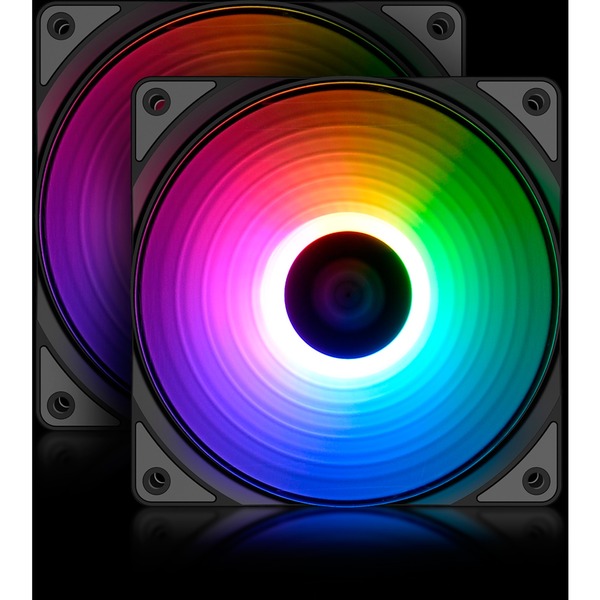 DeepCool Castle 240 RGB V2 240mm, Wasserkühlung schwarz
