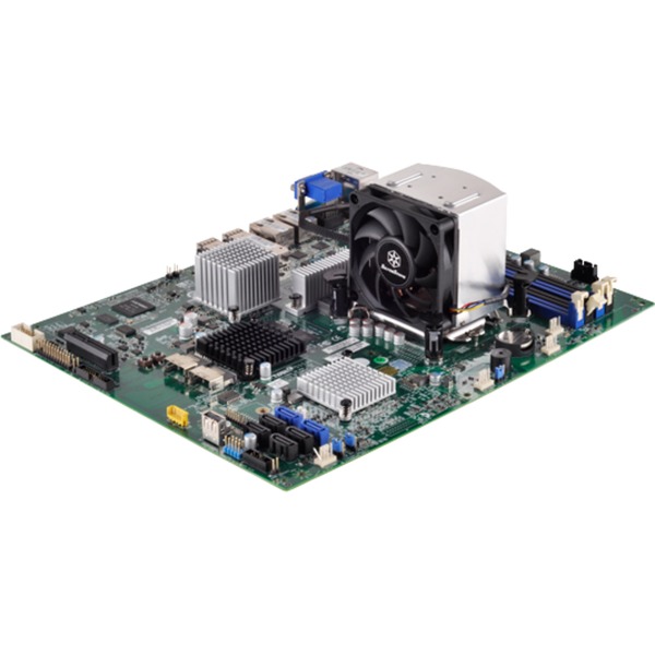 Ventilateur CPU SilverStone AR10-115XP - 3 Caloducs Contact Direct, 70mm PWM - Compatible Intel LGA115x