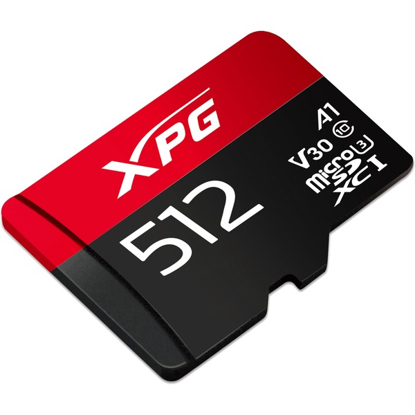 ADATA UD512GEX3L1-C Premier Extreme 512GB V30 U3 MicroSDXC SD7.1 ADATA UD512GEX3L1-C Premier Extreme 512GB V30 U3 MicroSDXC SD7.1