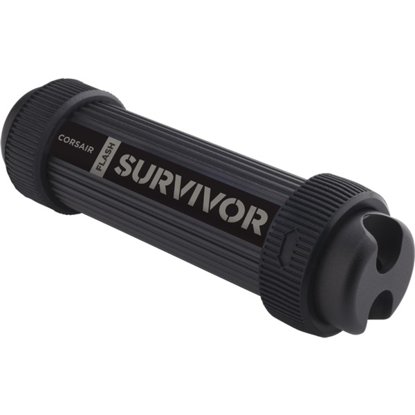 Corsair Flash Survivor Stealth 32 GB USB-Stick (schwarz USB-A 3.2 Gen 1)