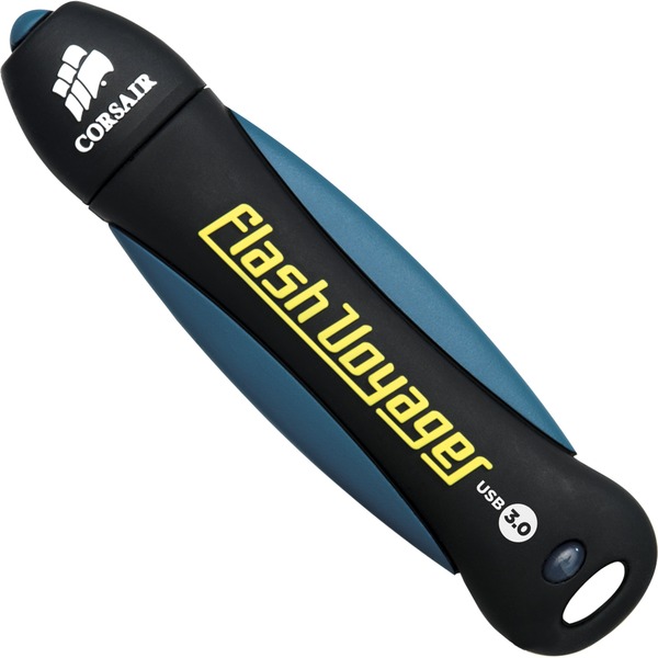 Corsair Flash Voyager 32 GB, USB-Stick schwarz/blau, USB-A 3.2 Gen 1 
