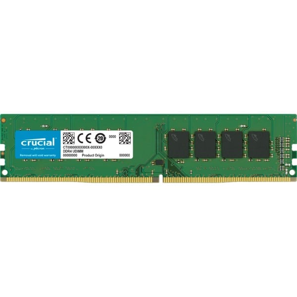 Crucial DIMM 8 GB DDR4-3200 , Arbeitsspeicher CT8G4DFRA32A, Retail