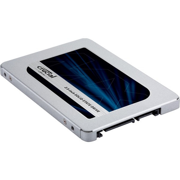 Crucial MX500 2 TB, SSD SATA 6 GB/s, 2,5 Zoll