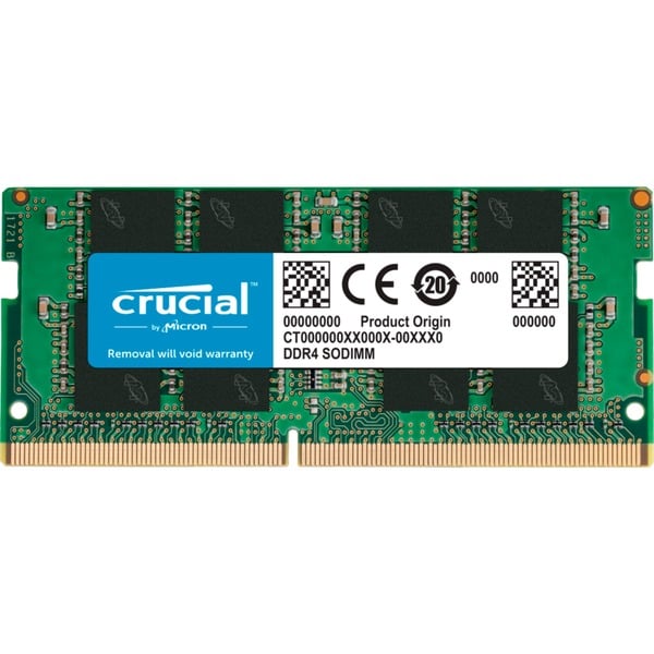 Crucial SO-DIMM 8 GB DDR4-3200 , Arbeitsspeicher CT8G4SFRA32A