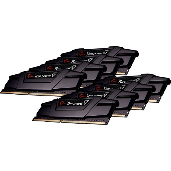 G Skill Dimm 256 Gb Ddr4 30 Octo Kit Arbeitsspeicher Schwarz F4 30c16q2 256gvk Ripjaws V