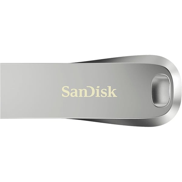 SanDisk Ultra Luxe 512 GB, USB-Stick silber, USB-A 3.2 Gen 1