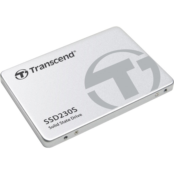 Transcend SSD230S 256 GB silber, SATA 6 Gb/s, 2,5"