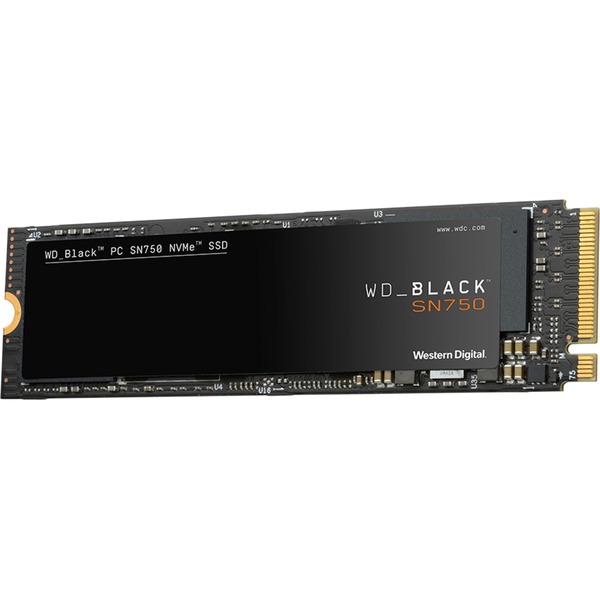 Wd Black Sn750 Nvme Ssd 1 Tb M 2 2280 Pcie Gen3 X4