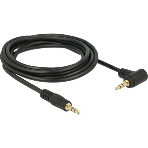 Optisches Audiokabel Auf 3 5mm Klinke DeLOCK Audiokabel Klinke 3,5mm Stecker > 3,5mm Stecker schwarz, 3 Meter