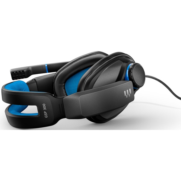 EPOS Sennheiser GSP 300, GamingHeadset schwarz/blau