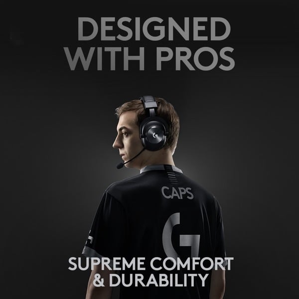Logitech Gaming G PRO X LIGHTSPEED, GamingHeadset schwarz Outlet