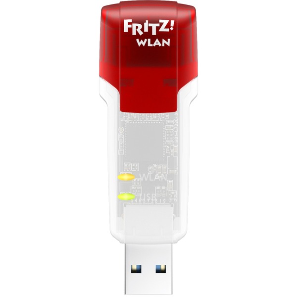 AVM FRITZ!WLAN Stick AC 860, WLAN-Adapter weiß/rot