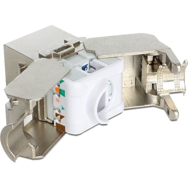 DeLOCK Keystone Modul RJ45 Buchse > LSA Cat.6A, Keystone-Modul für ...