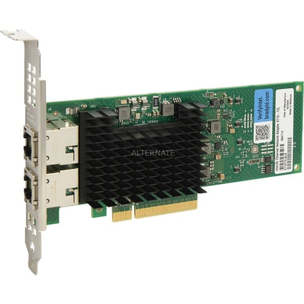 Intel® Adapter X710T2L bulk, LANAdapter Bulk