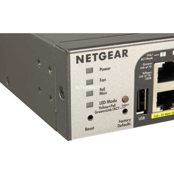 Netgear GS752TPP, Switch