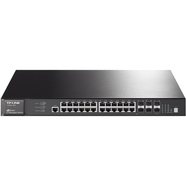 TP-Link T3700G-28TQ, Switch schwarz