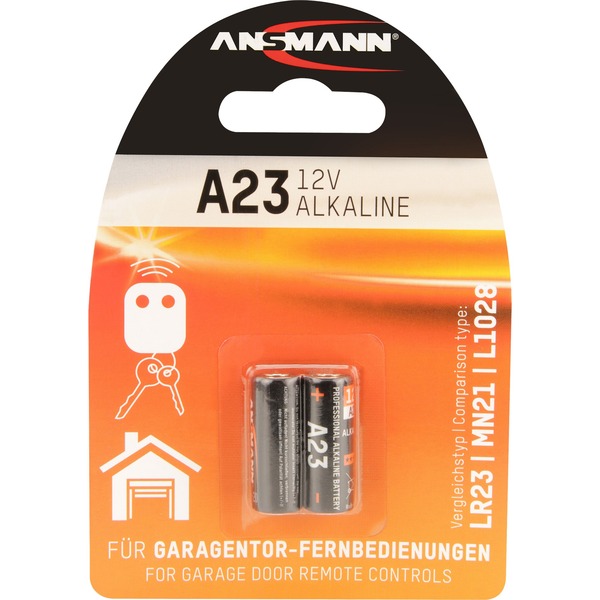 Ansmann A23/LR23, Batterie