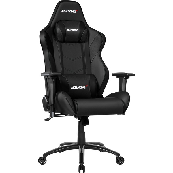 AKRacing Core EX Gaming Stuhl schwarz mit 180° Neigungswinkel der Rückenlehne 