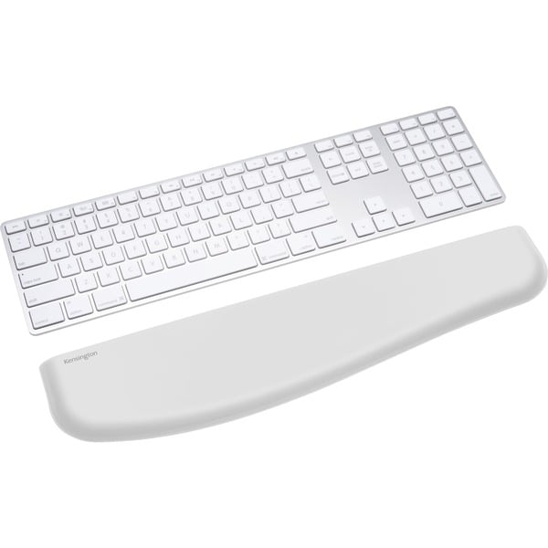Q-Connect Handgelenkauflage Grau - Ergonomische Gel-Auflage 490mm