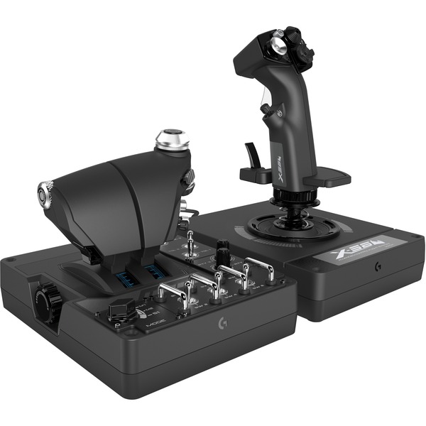 Logitech Gaming G Saitek Pro Flight X-56, Hotas schwarz
