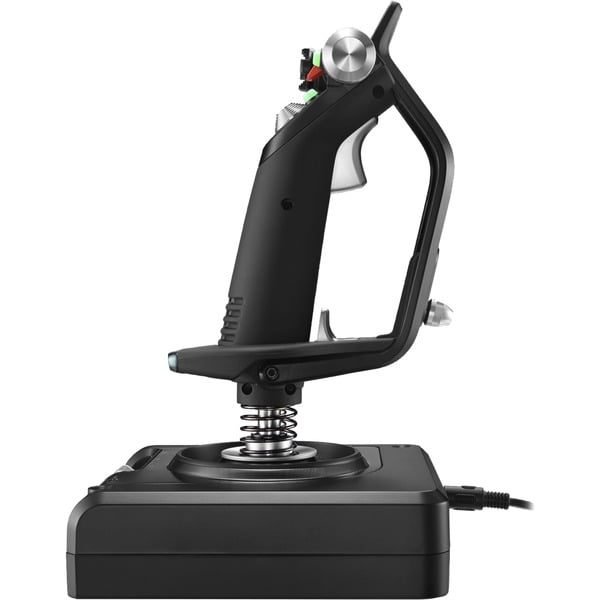 Logitech Gaming G Saitek X52 PRO FLIGHT, Hotas Schubregler
