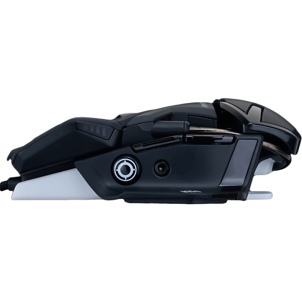 Mad Catz R.A.T. 4+, Gaming-Maus schwarz/weiß