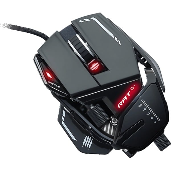 Mad Catz R.A.T. 8+, Gaming-Maus schwarz