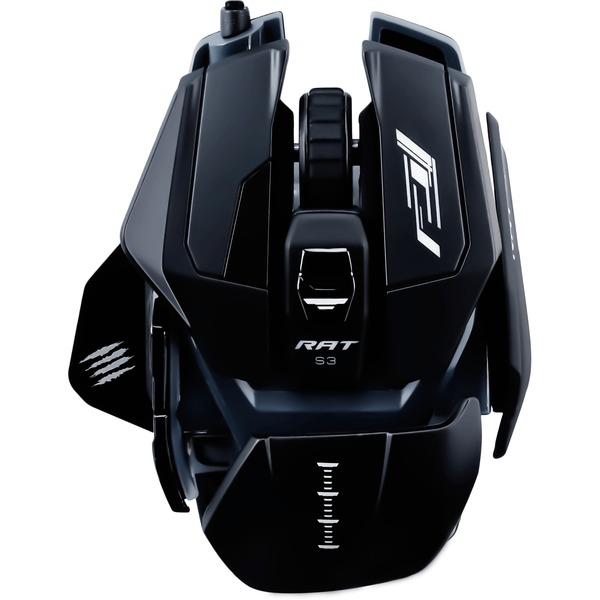 Mad Catz R.A.T. PRO S3, Gaming-Maus schwarz