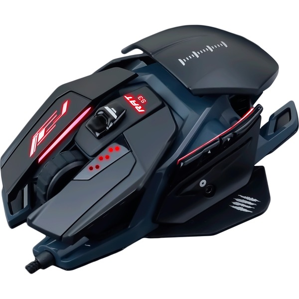 Mad Catz R.A.T. PRO S3, Gaming-Maus schwarz
