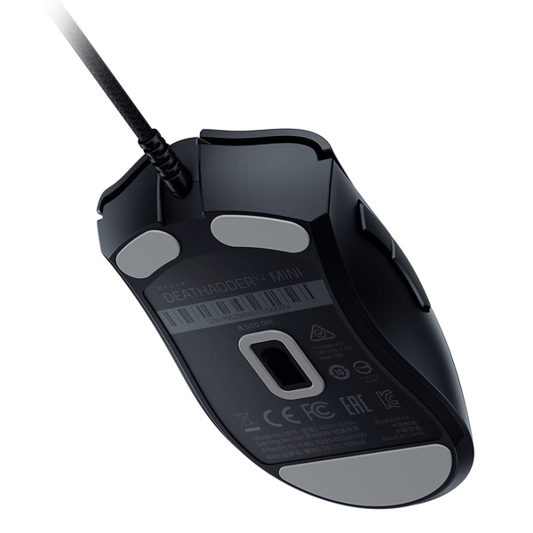 Razer DeathAdder V2 Mini + Grip Tape, GamingMaus schwarz