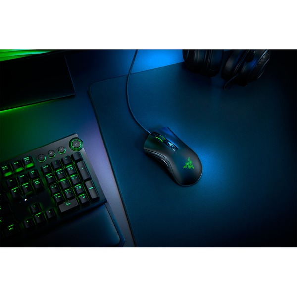 Razer DeathAdder V2, Gaming-Maus schwarz