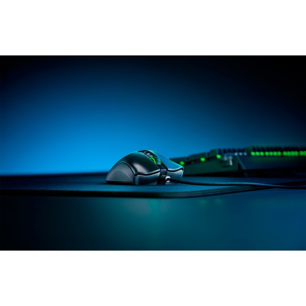 Razer DeathAdder V2, Gaming-Maus schwarz