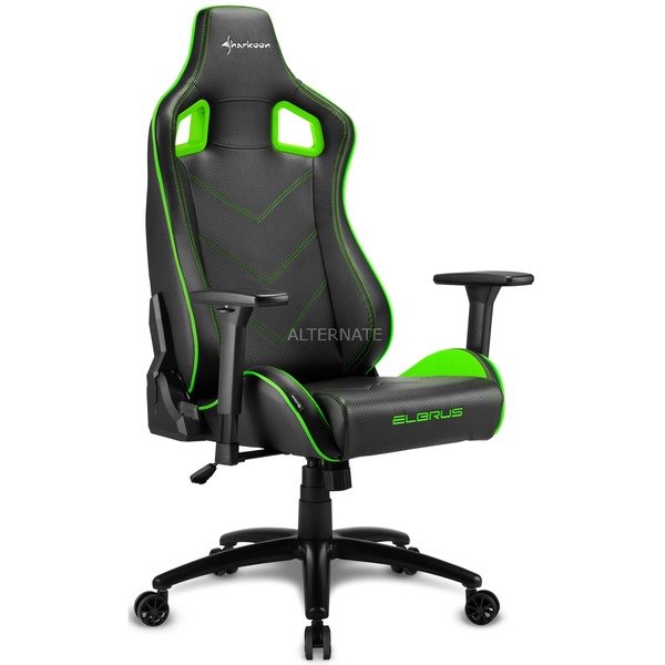 Sharkoon ELBRUS 2 Gaming-Stuhl für nur 159,90€ inkl. Versand statt 195,13€