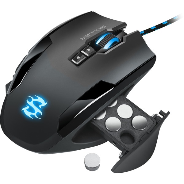 Sharkoon SKILLER SGM1, Gaming-Maus schwarz Outlet
