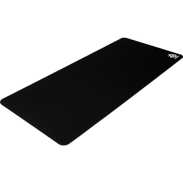 SteelSeries QcK Edge Gaming Mauspad Groß - 450x400mm Mit Genähten Kanten & Mikrogewebe