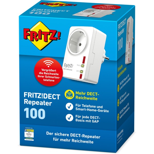 Avm Fritz Dect Repeater 100 Unterschied 200 AVM FRITZ!DECT Repeater 100