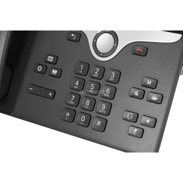 Cisco ip phone 8851 voip telefon schwarz