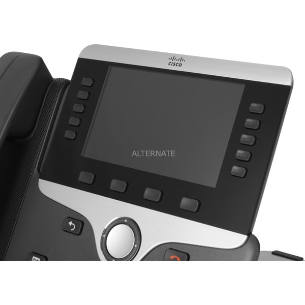 Cisco ip phone 8851 voip telefon schwarz