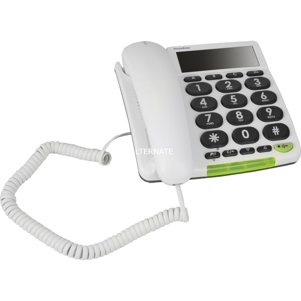 Doro PhoneEasy 312cs, analoges Telefon weiß