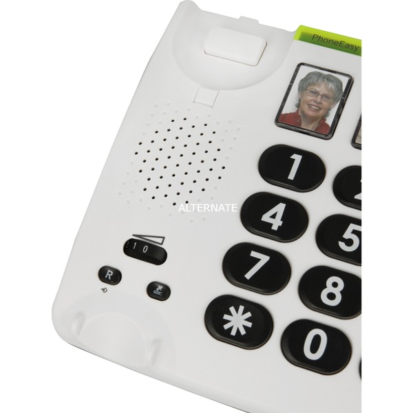 Doro PhoneEasy 331ph, analoges Telefon weiß