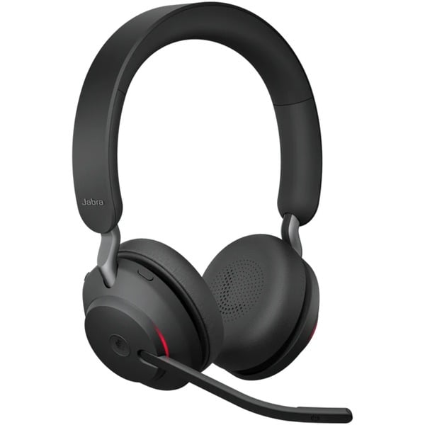 Jabra Evolve2 65, Headset schwarz, Microsoft Teams, USBA Outlet