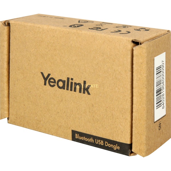 Yealink Bluetooth USB Dongle BT41, Bluetooth-Adapter schwarz