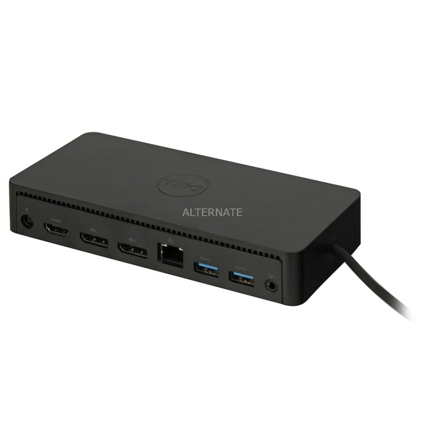 Dell Universal Dock D6000, Dockingstation schwarz, HDMI, DisplayPort, USB