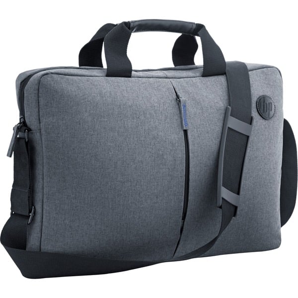 HP Value Top Load Tasche, Notebooktasche grau/schwarz, bis 39,6 cm 