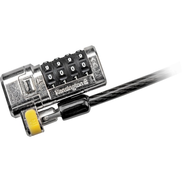 Kensington ClickSafe 3-in-1 Combination Lock T-Bar, Nano & Wedge