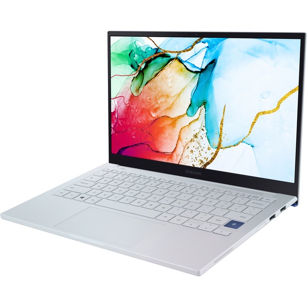 Samsung Galaxy Book Ion 15.6", Notebook silber, Windows 10 Home 64Bit