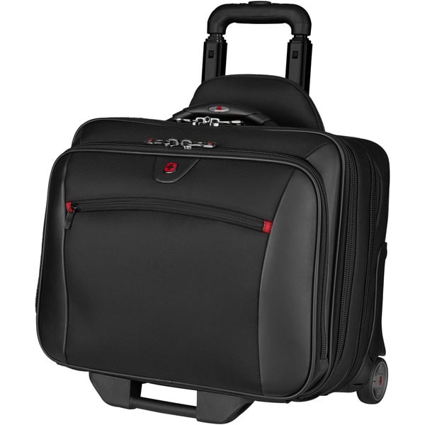 Wenger -4 Patriot II Trolley für Laptop 15 / 17 schwarz -Wenger Hardware/Electronic Grooves.land